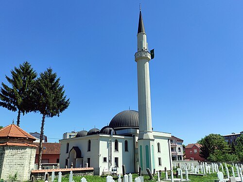 Gazanfer-bey mosque