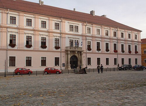 Palace of Slavonian General Command