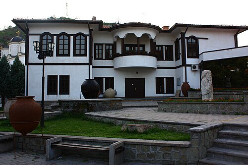 Institute and Museum (Štip)