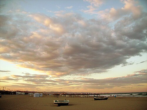 Playa de la Malvarrosa