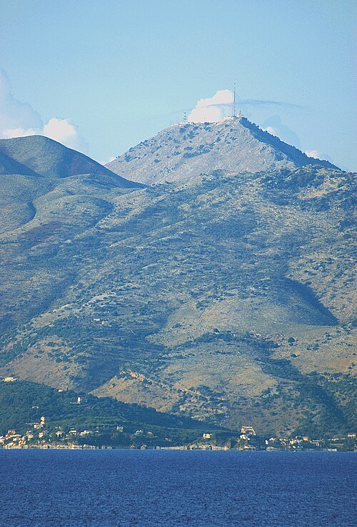 Mount Pantokrator