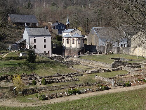 Clairefontaine Abbey