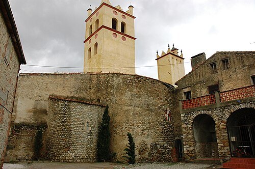 Saint-Génis-des-Fontaines Abbey