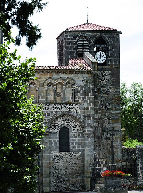 Abbey of Saint-Pierre Mozac