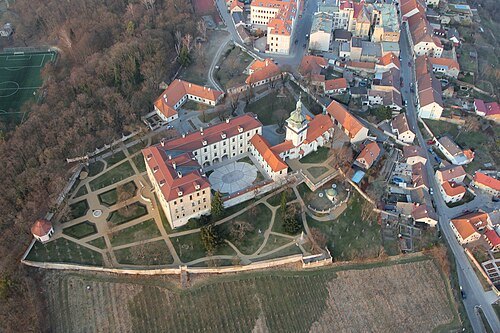 Benátky nad Jizerou Castle