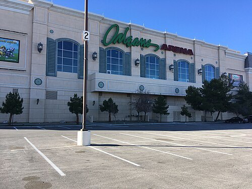 Orleans Arena
