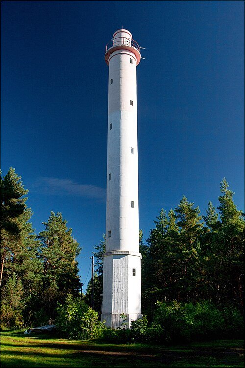 Norrby rear lighthouse