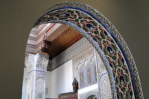 Dar Jamaï palace