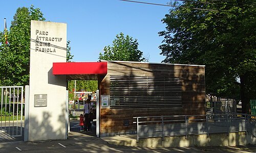 Parc attractif Reine Fabiola