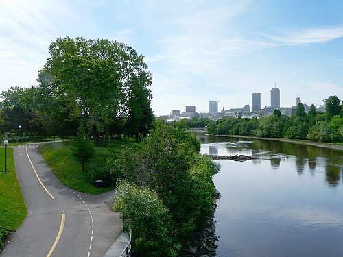 Parc Linéaire des Rivières Saint-Charles et du Berger