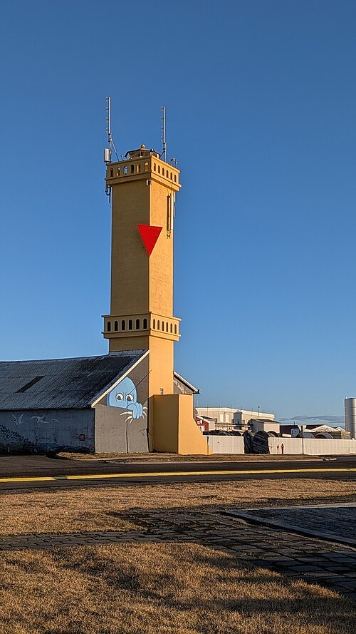 Sandgerði lighthouse