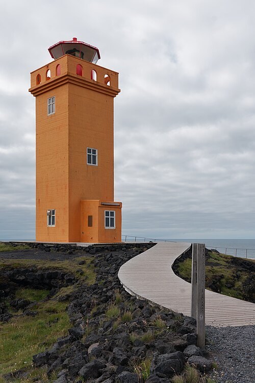 Svörtuloft Lighthouse
