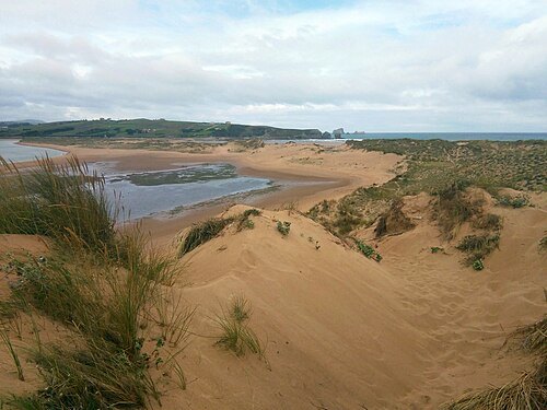 Dunas de Liencres y Costa Quebrada Natural Park