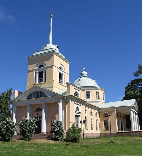 Saint Nicholas Church in Kotka (Pyhän Nikolaoksen kirkko)