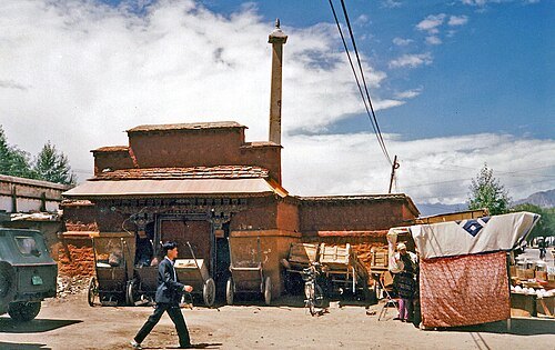 Lhasa Zhol Pillar