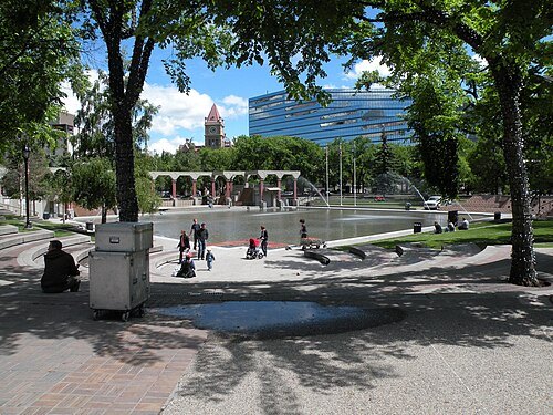 Olympic Plaza