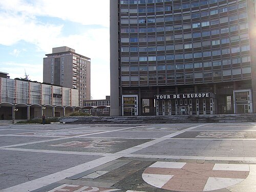 place de l'Europe