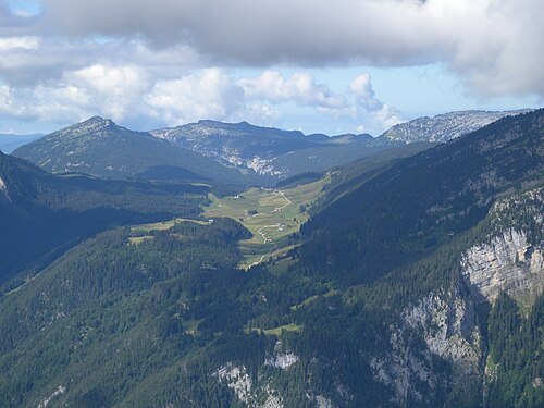 Glières Plateau