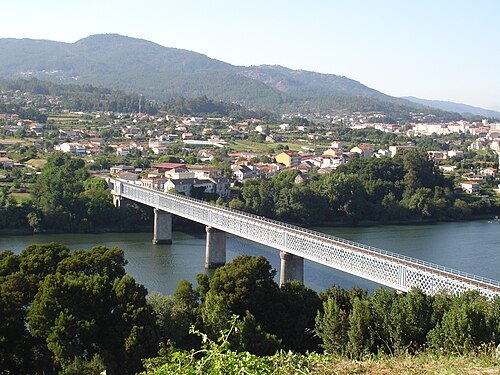 Valença-Tui international bridge