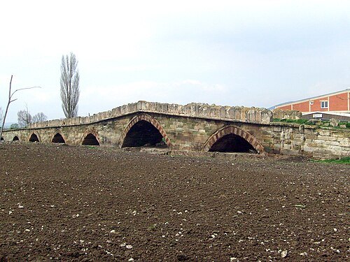 Vushtrri Stone Bridge