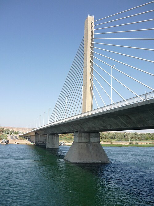 Aswan bridge