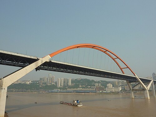 菜園壩長江大橋
