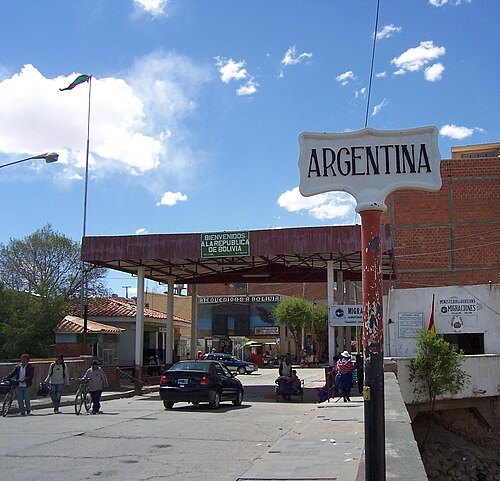 Horacio Guzmán International Bridge