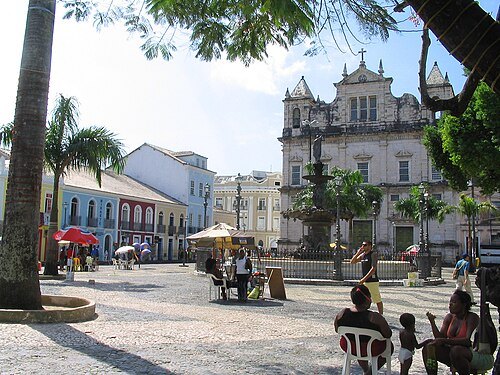 Praça Terreiro de Jesus