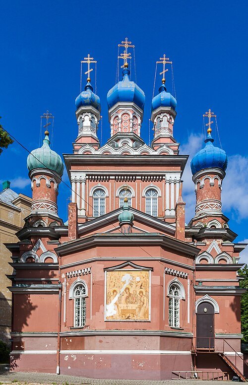 Iglesia ortodoxa de la Santa Trinidad