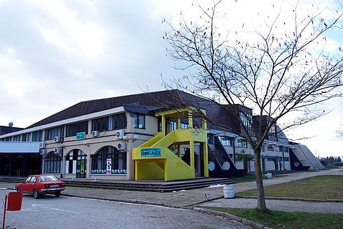 Biljanini Izvori Sports Hall