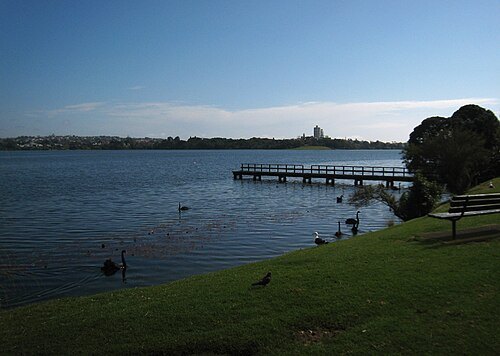 Lake Pupuke