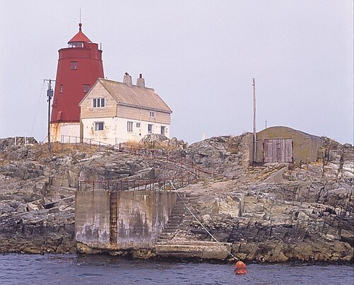 Røværsholmen Lighthouse