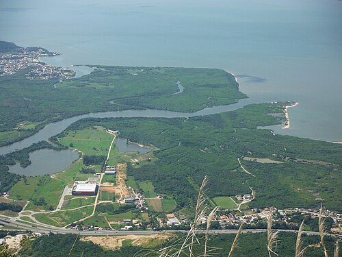 Cubatão do Sul River