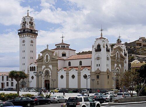 basílica de Nuestra Señora de la Candelaria