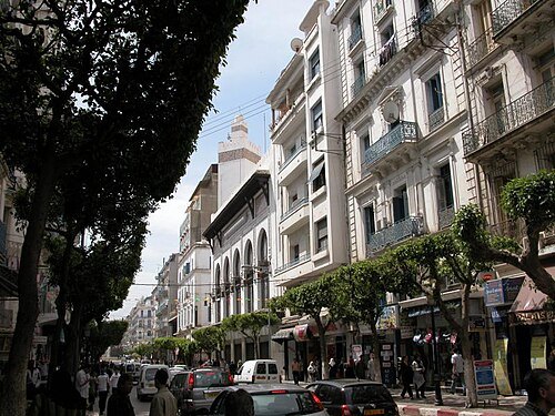 Larbi Ben M’Hidi street