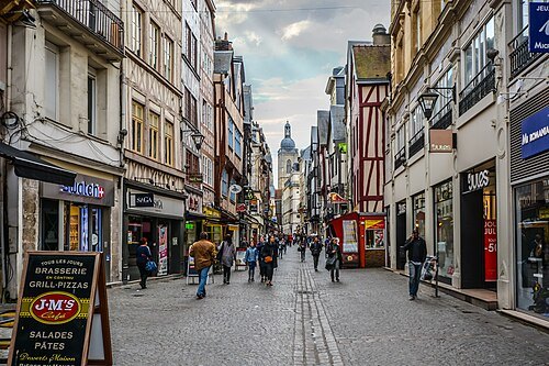 rue du Gros-Horloge