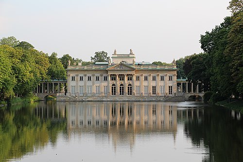 Łazienki Park