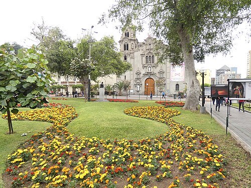 Parque Central de Miraflores