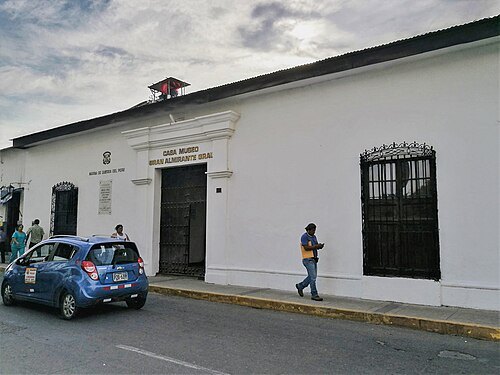 Casa Museo Gran Almirante Grau