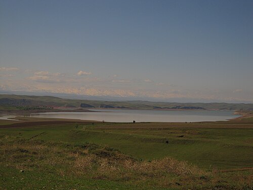 Kempir-Abad reservoir