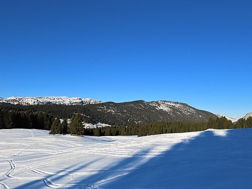 Montagne des Frêtes