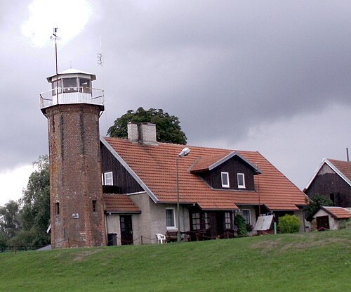 Uostadvaris lighthouse