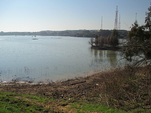 Shikma Reservoir