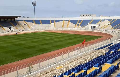 Larbi Zaouli Stadium