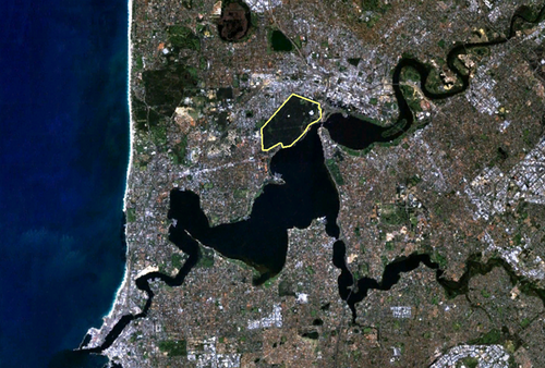 Kings Park en Australia Occidental