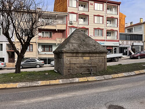 Yahya Bey Fountain