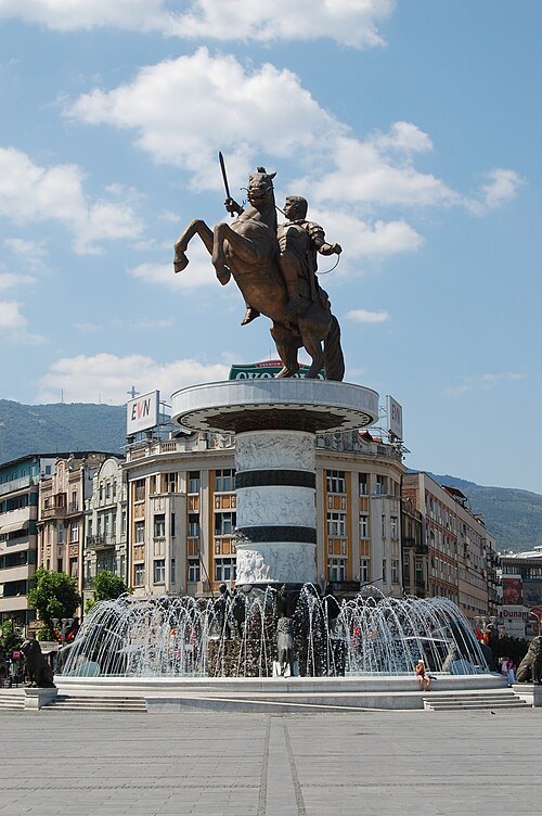 Warrior on Horseback (Воин на коњ)