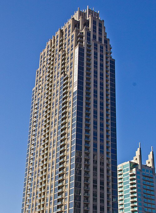 The Atlantic building