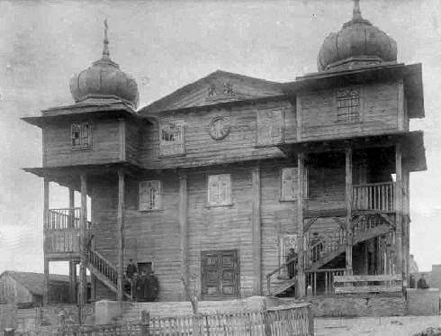 Synagogue in Gąbin