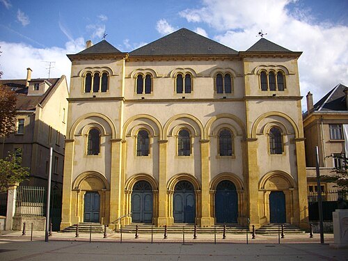 Synagogue in Metz